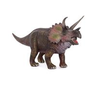 Generisch Triceratops Dinosaur Figure Toy - Realistic Jurassic Mini Model | Big Kids Dinosaur Animal Figurine, Educational Pretend Play Toy, Children's Room Decoration