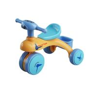 Generisch Triciclo creativo per bambini per promuovere le capacità motorie grazie al design interattivo fai da te con struttura durevole per un divertimento sicuro all'interno e all'aperto (F, 6 x 8 x