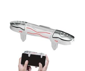 Generisch Trigger di gioco per smartphone, controller senza ritardo, per streaming, allenamento, libero e giochi sociali per bambini, ragazzi e competizioni