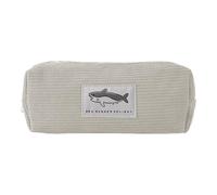 Generisch Trousse Souple, trousse à Requin, de Papeterie Shark de Grande capacité - à stylos Mignon, à en Forme d'animal Doux Pour Les Voyages, le Travail et l'école, Grigio chiaro, vedi descrizione
