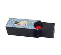 Generisch Trucchi magici per adulti e principianti, in ABS, 4 x 9,5 x 3 cm, scatola modificabile, con giocattolo trucco, trasformate il rosso in un blu