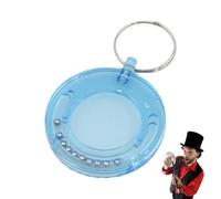 Generisch Trucco per monete magiche - pratico da trasportare, giocattolo per la scomparsa di monete magiche, oggetti di scena scomparsi, espediente per principianti accessori per feste