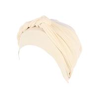 Generisch Turbante Pre-Tag Cappello per capelli etnico Cancro Copertura Intrecciato Cappello Cappello da baseball New Cap Uomo Oliv, beige., Taglia unica