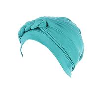 Generisch Turbante Pre-Tag Cappello per capelli etnico Cancro Copertura Intrecciato Cappello Cappello da baseball New Cap Uomo Oliv, Verde menta, Taglia unica