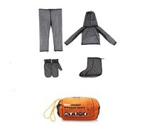 Generisch Tuta protettiva per la zanzara, traspirante, leggera, in rete leggera, garantisce una circolazione dell'aria ottimale, per evitare il surriscaldamento, Nero , XXL