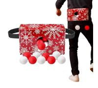 Generisch Twerk Pong - Gioco da gioco con palline, 24 x 14 x 10 cm, in carta, divertente gioco per feste, per adulti, ragazzi, vacanze, celebrazioni, Natale, Ringraziamento