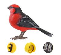 Generisch Uccello parlando,Uccello Figure Giocattoli - Realistico Parlando Elettronica Scrivania Animale Per Gioco Sensoriale Compleanno Camera Decorazione