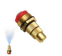 Generisch Ugello per irrigazione | Bocchetta per irrigazione da giardino regolabile 1/4 con filtro - Anti Arrival - Testa di multifunzionale per l'agricoltura, Ir | Ugello Atomica