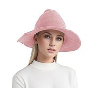 Generisch Ultimi Film Cappello da strega a punta pieghevole per accessori per costumi di Halloween UN Hotel (M)