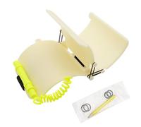 Generisch Underwater Writing Slate - Underwater Glow-In-The-Dark Notebook | Diving Wrist Writing Board Glowing in the Dark | Diving Write Wordpad for Women Men Snorkelers Freedivers Divers