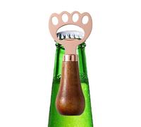 Generisch Unico apribottiglie, Cat Bouteille | Apribottiglie Mignon, strumento da cucina in legno, alimentazione , può colpire il Vin-Fir