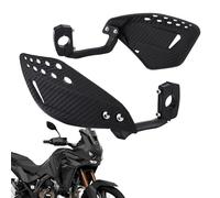 Generisch Universal Handle Shield - Motorcycle Hand Guard, Windproof Cold Protector, Strong Cover | Safety Accessory for Scooter Motorbike Motocross Riding Stone Deflection