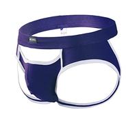 Generisch Uomo Jockstrap Athletic Supporter Uomo Sexy Jockstrap Intimo Uomo Boxer Blu Uomo, BU1, M Kurz