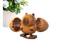 Generisch Uova che si schiudono | Decorazione a forma di animali per feste, simpatiche uova con apribile come regalo per feste, per bambini, ragazze, scuola, viaggi, kita, casa prescolare