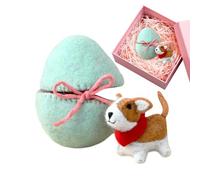 Generisch Uova di Pasqua farcite - Cesto per decorazioni pasquali | Bambola di peluche in feltro per adolescenti, bambini, adulti, ragazze, donne, tavolo, , divano, cameretta dei bambini, camera