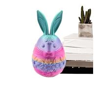 Generisch Uova di Pasqua ripiene, uova per la caccia alle uova di Pasqua, decorazioni decorative per la casa, decorazione da scrivania, cestino pasquale stuffers, giocattolo per feste di Pasqua, festa