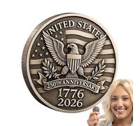 Generisch Us Marine Corps Challenge Coin | Challenge Coin Collectibles | Premi commemorativi 3D per il design artistico per gli appassionati di compleanno della famiglia di laurea