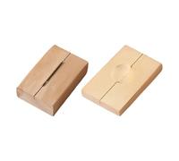 Generisch Utensile per cracker, strumento portatile per cracker, cracker, clip manuale in legno, per noce, per aprire le scanalature, peeling per la casa e lo spuntino