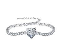 Generisch Valentine Set Bracciale Placcato Colori Anelli Braccialetti Famiglia Regolabile per la figlia di Madre Piccolo 8 Naturale Bracciali Anelli, Taglia unica, Rame