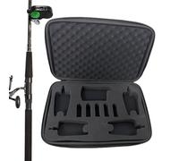 Generisch Valigetta per allarme da pesca | borsa organizer resistente agli urti | borsa portatile per esterni, acqua salata, fiume, lago, stagno, vacanze, famiglia, notte, mattina e viaggio su strada