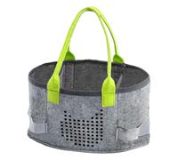 Generisch Valigetta per il trasporto in feltro, per lettore musicale, borsa da viaggio, scomparto aggiuntivo in feltro per giocatori, accessori per strumenti musicali, multifunzione per cellulare