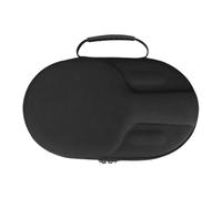 Generisch Valigetta per racchette da pong, con cerniera rigida, custodia protettiva portatile, leggera, anti-polvere, per giocatori di pong, accessorio per sport all'aria aperta, palestra