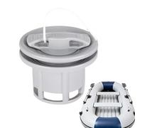 Generisch Valvola 'aria per gonfiabili gonfiabili e barche, parte della valvola girevole a 8 fori, componente per tappi d'aria rotanti, per barche, kayak all'aperto, paddleboard surf