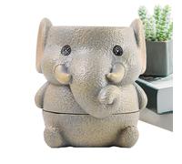 Generisch Vasi Piante Grasse - Carina figura animale sicuro per interni | Vaso per piante grasse e decorazione da giardino | Per la casa balcone terrazza cactus orchidee e piante grasse