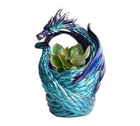 Generisch Vaso da fiori - Vaso floreale, drago decorativo | vaso decorativo drago floreale | Dragon Decorativo Vaso floreale Farmhouse Vaso decorativo per Living Room Bedroom Tabletop