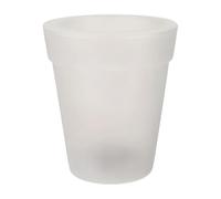 Generisch Vaso per piante a LED per esterni, impermeabile, a energia solare, con LED, per giardino, terrazza, prato, casa ed esterni