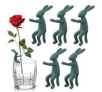 Generisch Vaso propagazione Buddy | tema, antiscivolo, 5 pezzi | Vaso Mount per piante | Per bonsai, piante da appartamento, davanzale della finestra, balcone, soggiorno, tavolo da pranzo, camera da