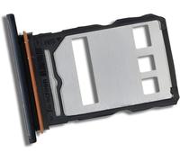 Generisch Vassoio Porta-SIM di Ricambio per Honor Magic7 Lite (BRP-NX1), Nero