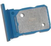Generisch Vassoio Scheda Doppia SIM di Ricambio per Nothing Phone 3a (A059) Blu