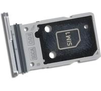 Generisch Vassoio Scheda Doppia SIM di Ricambio per Samsung Galaxy S25 Fe (S731B) Bianco