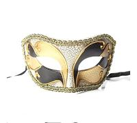Generisch Venezia Maskerade Cosplay Maschera Halloween Party Plastica Cosplay Maschera Maschera Maschera Horror Copricapo per Halloween Carnevale Party Puntelli