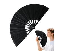 Generisch Ventagli a mano, scomparti decorativi cinesi, pieghevoli, scomparti cinesi per danza, per cerimonie tradizionali, kung fu, cosplay, eventi, decorazione per la casa, decorazione per feste
