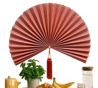 Generisch Ventaglio decorativo da parete, 100 cm, da appendere e pieghevole, ventaglio decorativo con , per casa, soggiorno, sopra il , camera degli studenti, ufficio, camera d'albergo
