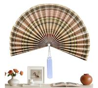 Generisch Ventaglio decorativo da parete, 100 cm, da appendere, ventaglio decorativo con , per la casa, il soggiorno, sopra il , la camera degli studenti, l'ufficio, l'hotel, il ristorante