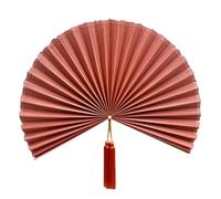 Generisch Ventaglio decorativo da parete, 100 cm, da appendere | Ventaglio decorativo da parete con nappa per la casa, il soggiorno, sopra il letto, la camera degli studenti, l'ufficio