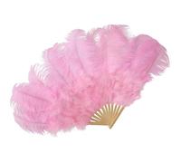 Generisch Ventaglio per Line Dance, artigianali a 13 ossa per danza linea, per feste, matrimoni, festival, teatro, palcoscenico, burlesque fotografia, viaggi, chiesa, danza del ventre
