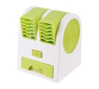 Generisch Ventilatore De Chenil, Ventilation Rafraîchissante Pour Cages À Chiens, Appareil pour Temps Chaud Rechargeable par USB pour Animaux Hamster Lapin Hérisson en Repos