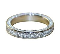 Generisch Verete - Anelli da uomo classici da donna, anelli da donna, misura A, taglia unica