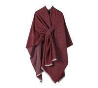 Generisch Verpennt For Evening Dresses Elegant Shawl Soft Open Front Poncho Sweater For Spring Fall Winter Sciarpa Donna Inverno, RD2, Taglia unica