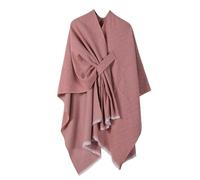 Generisch Verpennt For Evening Dresses Elegant Shawl Soft Open Front Poncho Sweater For Spring Fall Winter Sciarpa Donna Inverno, Rd3, Taglia unica