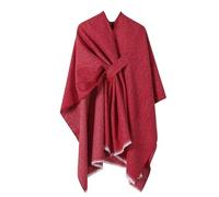 Generisch Verpennt For Evening Dresses Elegant Shawl Soft Open Front Poncho Sweater For Spring Fall Winter Sciarpa Donna Inverno, RD1, Taglia unica