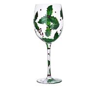 Generisch Verres À Vin De Noël À Longue Tige - D'Eau Élégants Pour Fêtes D'Hiver | Vaisselle De Table Festive Pour Réunions Familiales, Dîners, Célébrations Et Fêtes De Fin D'Année Élégantes