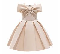 Generisch Vestito da bambina per bambini, abito estivo con reggicalze in stile straniero, abito da principessa, vestito per bambini, blu da donna, a, 2-3 Jahre