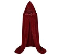 Generisch Vestito nero gotico halloween strega pazza costume cosplay costume medievale cosplay costume da cosplay tsuyu, Vino, L