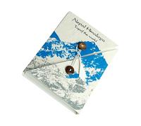 Generisch Vintage Handmade Journal, Vintage Scrapbook, Agenda giornaliera - Pocket Sketchbook per scrivere la pittura, diario multifunzionale