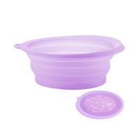Generisch Viso,Lavabo Freddo Riutilizzabile Pieghevole | Piscina Viso Portatile | Per La Bellezza Del Viso Cura Della Pelle Il Bagno Domestico